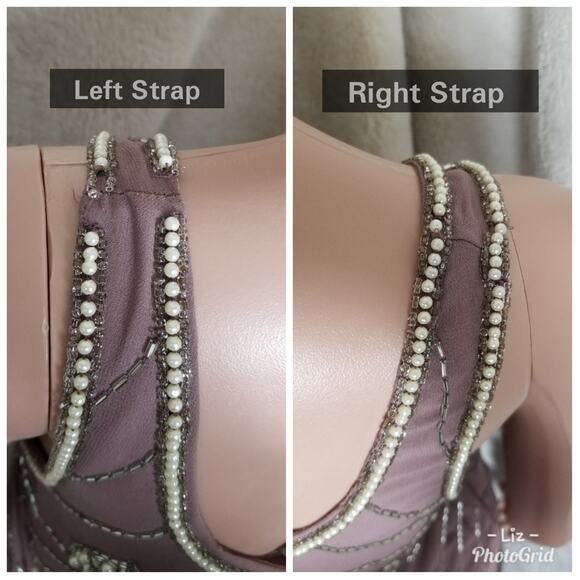 Bar III | Mauve Beaded Tank Top - Picture 6 of 7